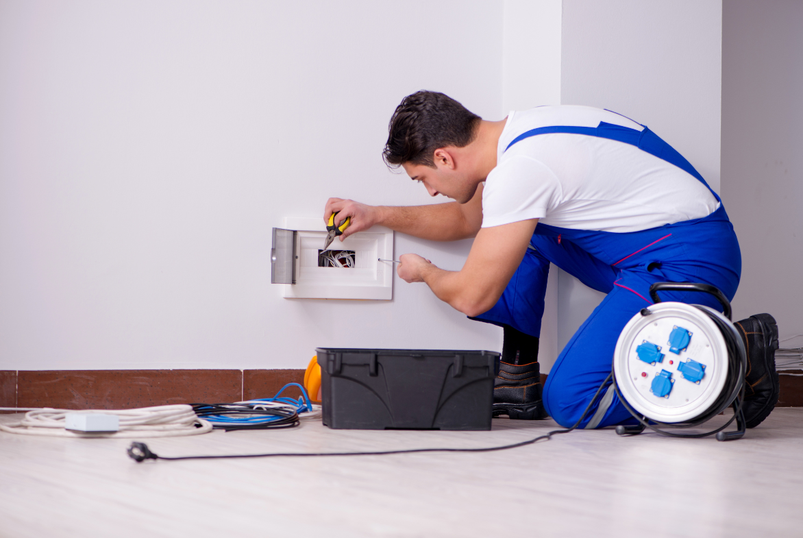 Professional Electric Work & Maintenance Safe and Reliable Solutions