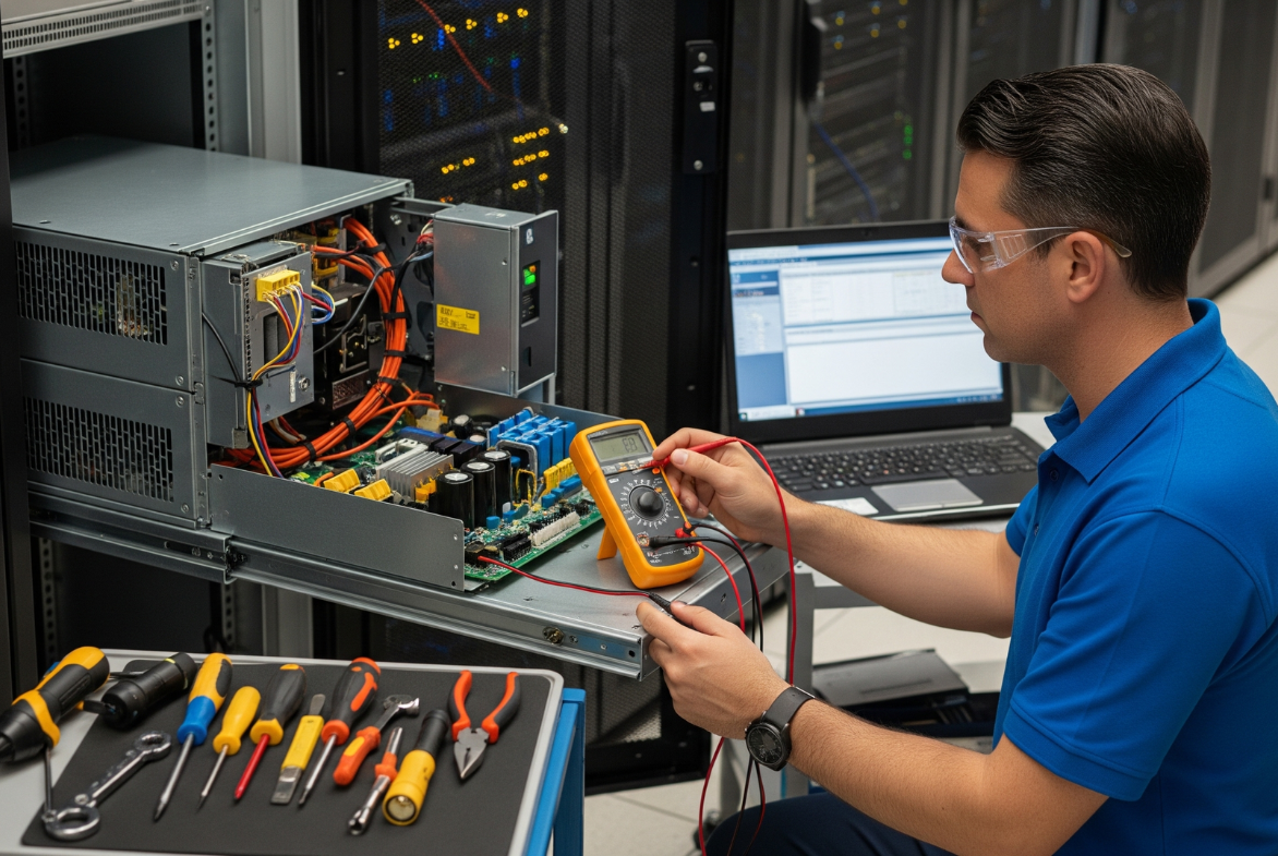 Reliable UPS Services Ensuring Uninterrupted Power with Aqua Universe